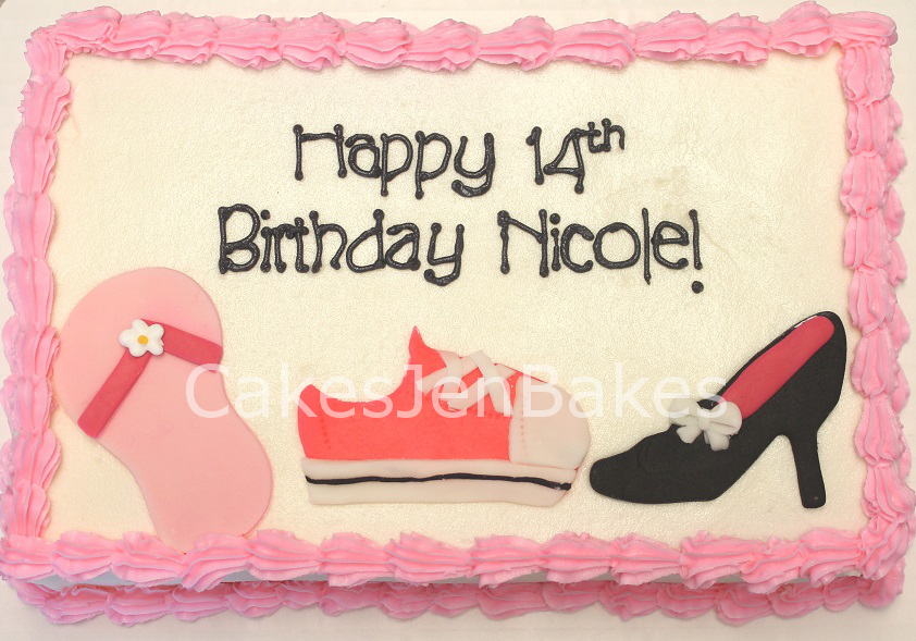 Cakes Jen Bakes Sheet & Round Gallery