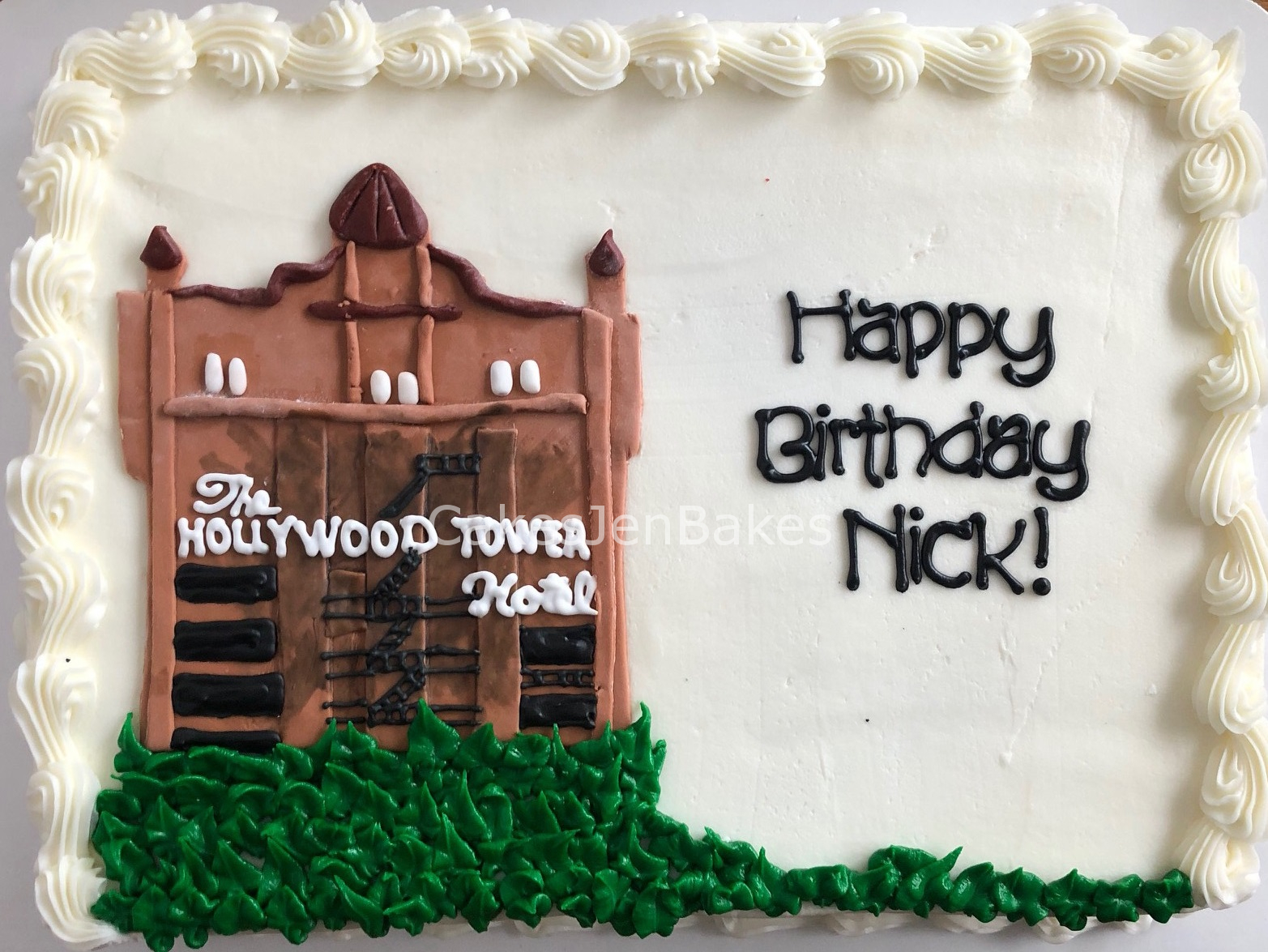 Cakes Jen Bakes Sheet & Round Gallery