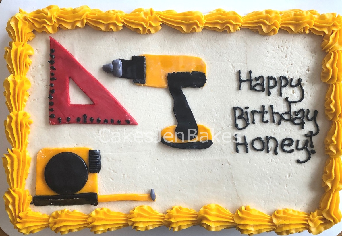 Cakes Jen Bakes Sheet & Round Gallery