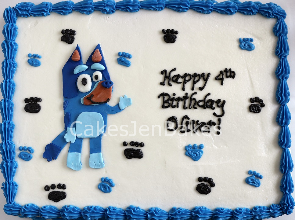 Cakes Jen Bakes Sheet & Round Gallery