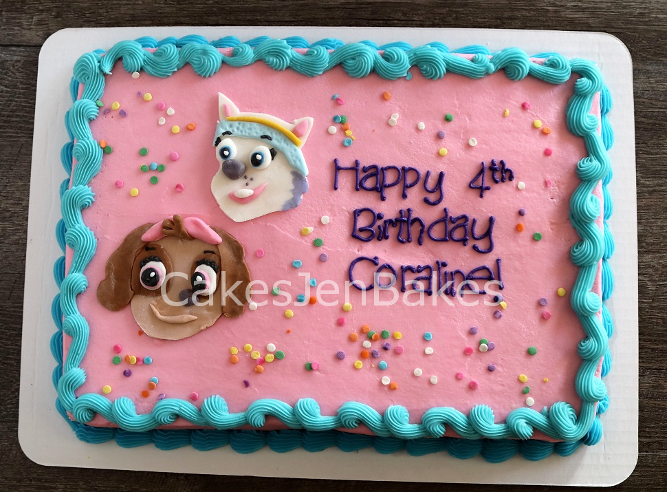 Cakes Jen Bakes Sheet & Round Gallery