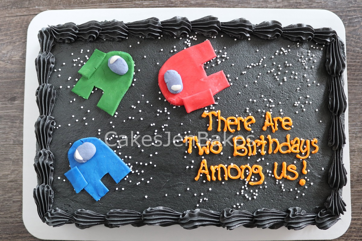 Cakes Jen Bakes Sheet & Round Gallery