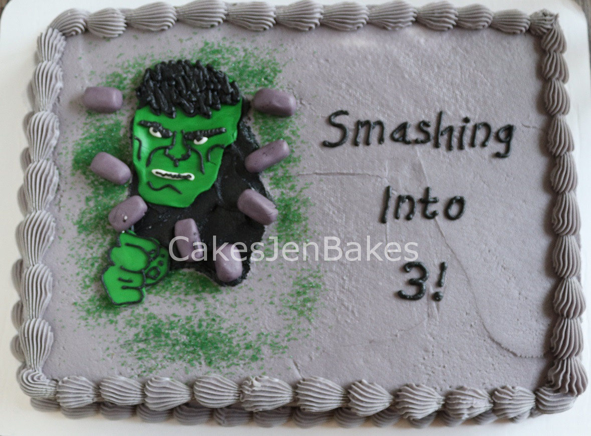 Cakes Jen Bakes Sheet & Round Gallery