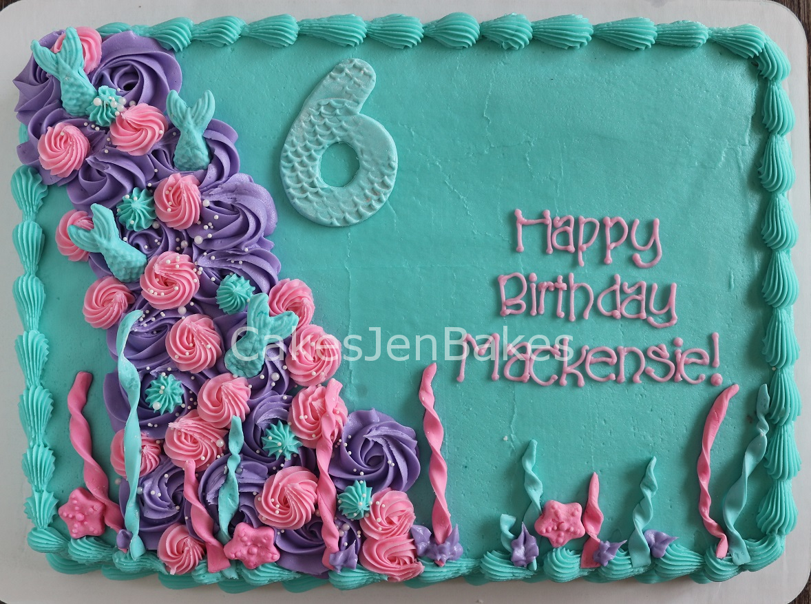 Cakes Jen Bakes Sheet & Round Gallery