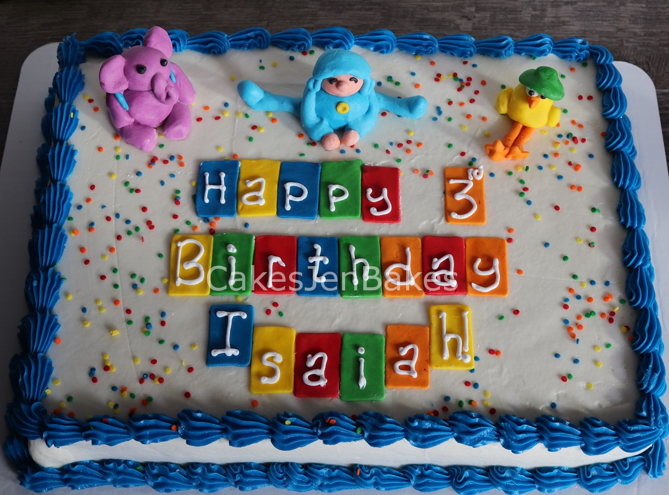 Cakes Jen Bakes Sheet & Round Gallery