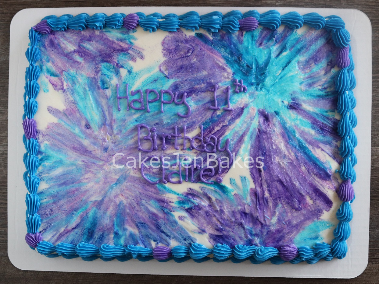 Cakes Jen Bakes Sheet & Round Gallery