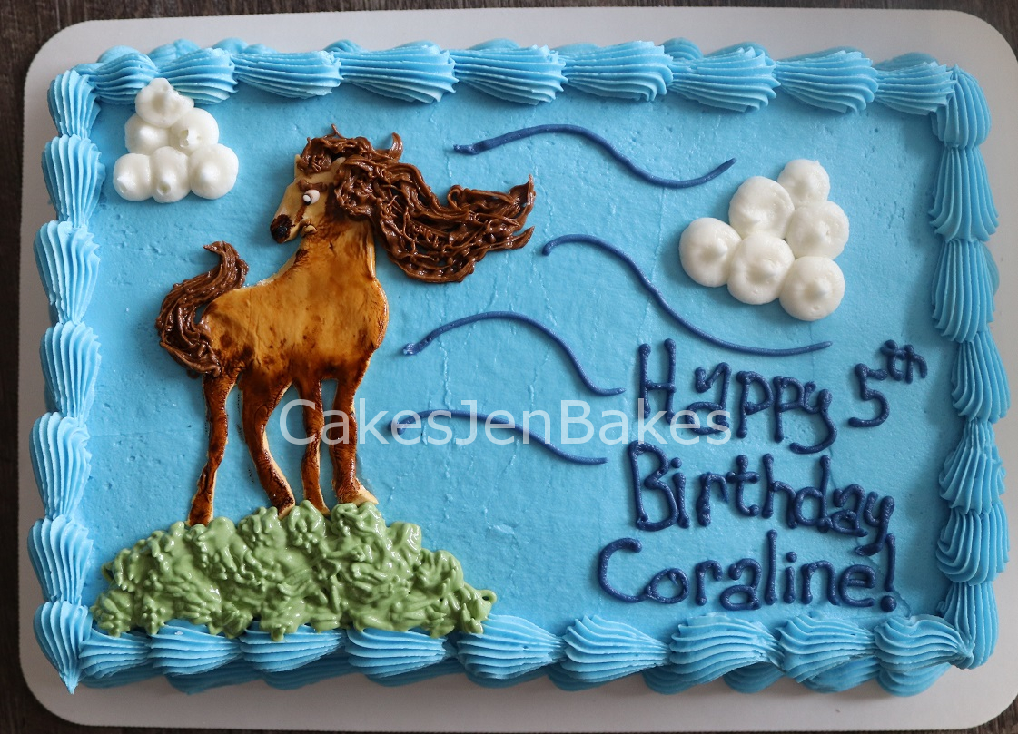 Cakes Jen Bakes Sheet & Round Gallery