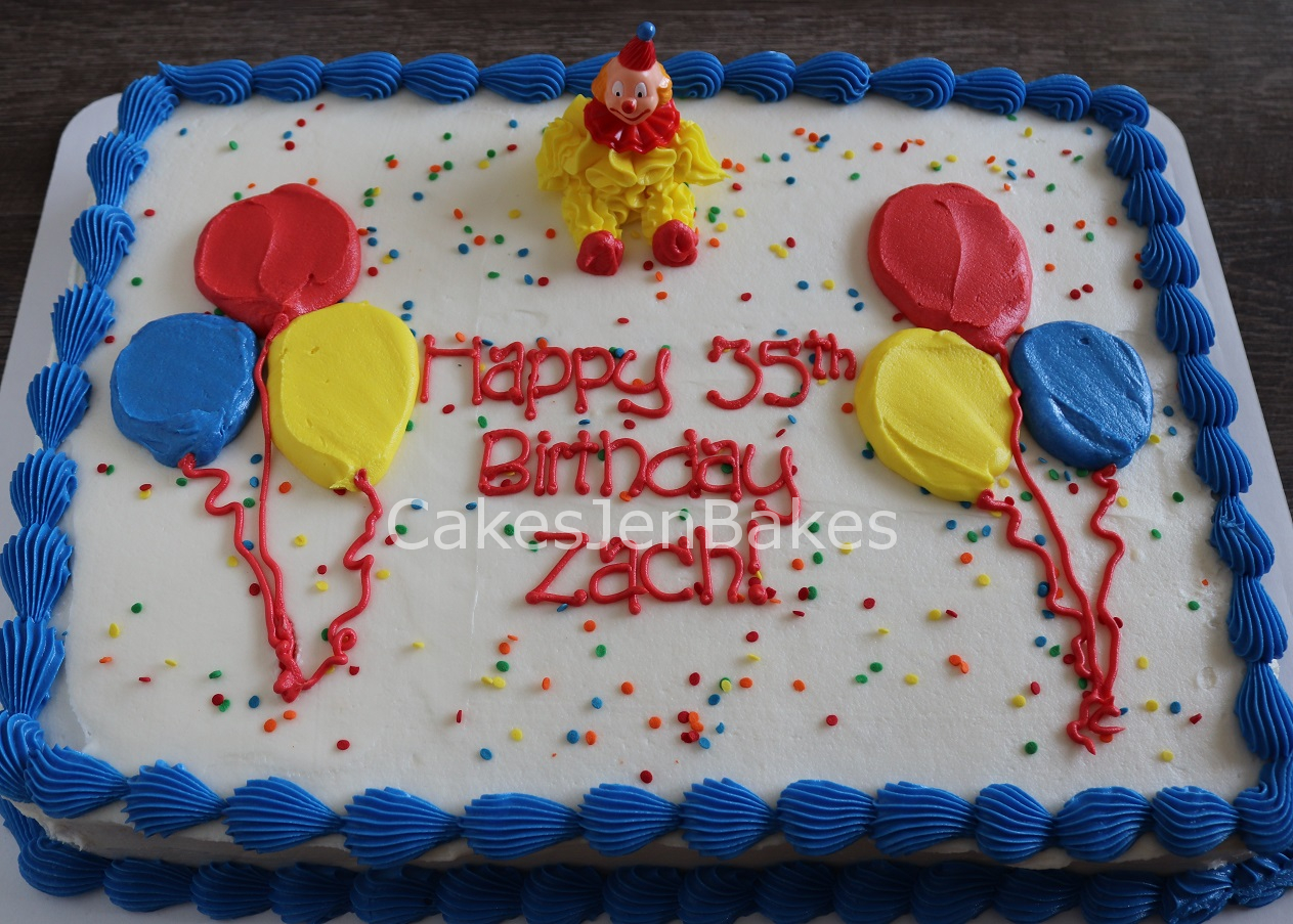 Cakes Jen Bakes Sheet & Round Gallery