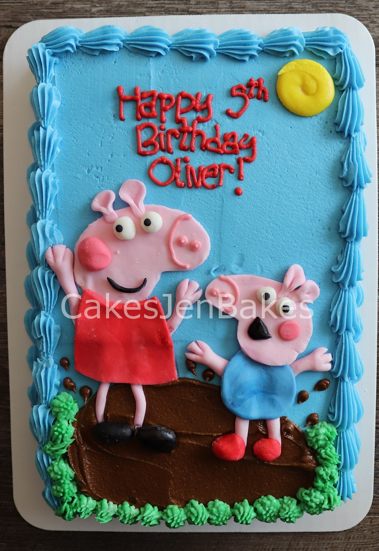 Cakes Jen Bakes Sheet & Round Gallery