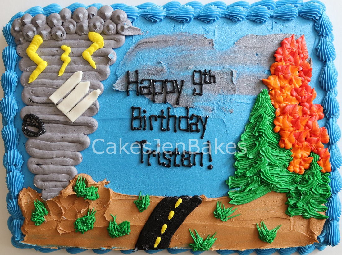 Cakes Jen Bakes Sheet & Round Gallery